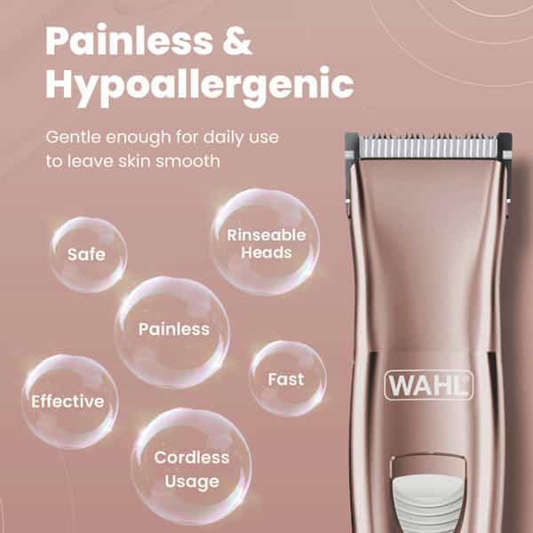 Wahl 09865-2924 Pure Confidence Grooming Trimmer For Women
