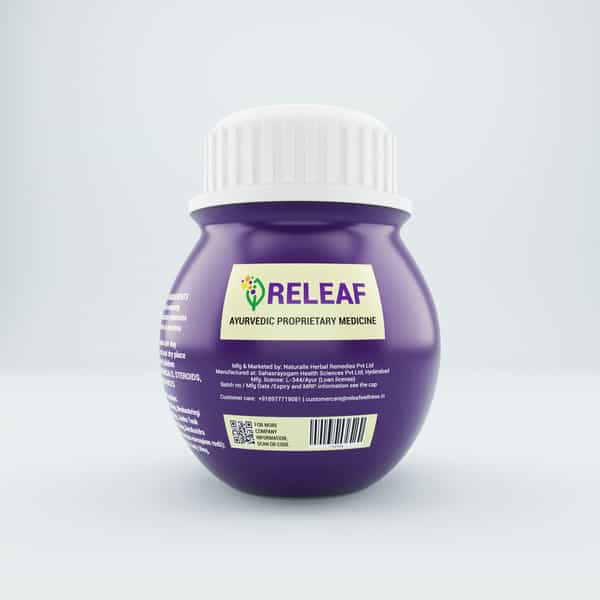 Releaf Glyco Steady Herbal Glucose Support Capsules 60N