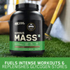 Optimum Nutrition (On) Serious Mass High Weight Gain Powder - 6.6 Lbs 3 Kg (Chocolate)
