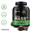 Optimum Nutrition (On) Serious Mass High Weight Gain Powder - 6.6 Lbs 3 Kg (Chocolate)