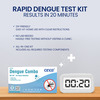 Once Rapid Dengue Combo Diy Home Detection Kit | Instant Blood Test | For In-Vitro Diagnostic Use