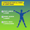 Jointflex Pain Relief Cream 90g (75g+15g Free) Immediate Long Lasting Pain Relief (Pack Of 2)