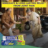 Jointflex Pain Relief Cream 90g (75g+15g Free) Immediate Long Lasting Pain Relief (Pack Of 2)