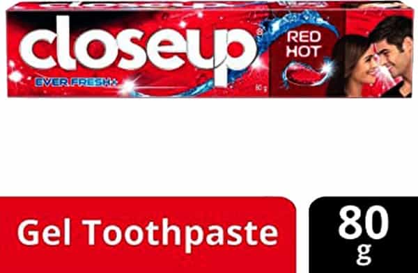 Close Up Ever Fresh Red Hot Gel Toothpaste - 80 Gm