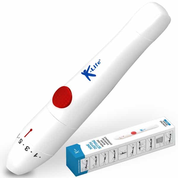K-Life Adjustable Painless Glucometer Blood Lancet Pen Device Lancing Device Glucometer Lancets (0)