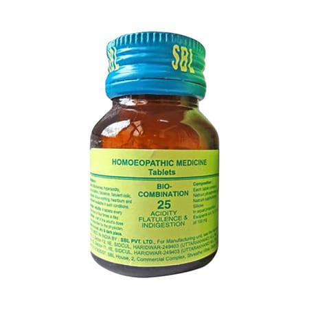 Sbl Bio-Combination 25 Tablet 450 Gm