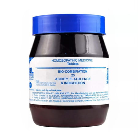 Sbl Bio-Combination 25 Tablet 450 Gm