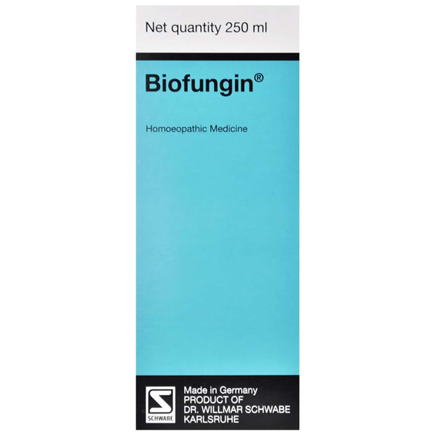 Dr. Willmar Schwabe Germany Biofungin Syrup | Stomach Care 250 Ml