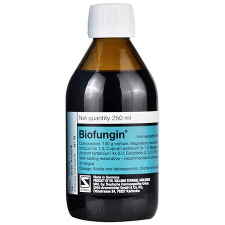 Dr. Willmar Schwabe Germany Biofungin Syrup | Stomach Care 250 Ml