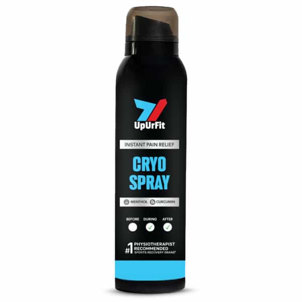 Upurfit Cryo Instant Pain Relief Spray - For Back | Knee | Shoulder & Leg Pain 500+ Sprays 150Ml(Xl)