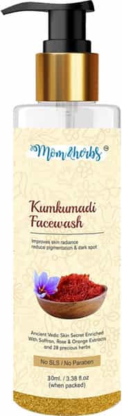 Mom&Herbs Kumkumadi Face Wash - 30Ml