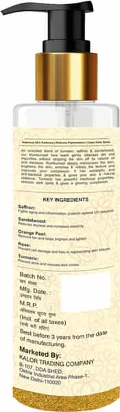 Mom&Herbs Kumkumadi Face Wash - 30Ml