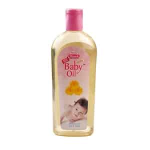Wheezal Calendula Baby Skin Oil 200 Ml