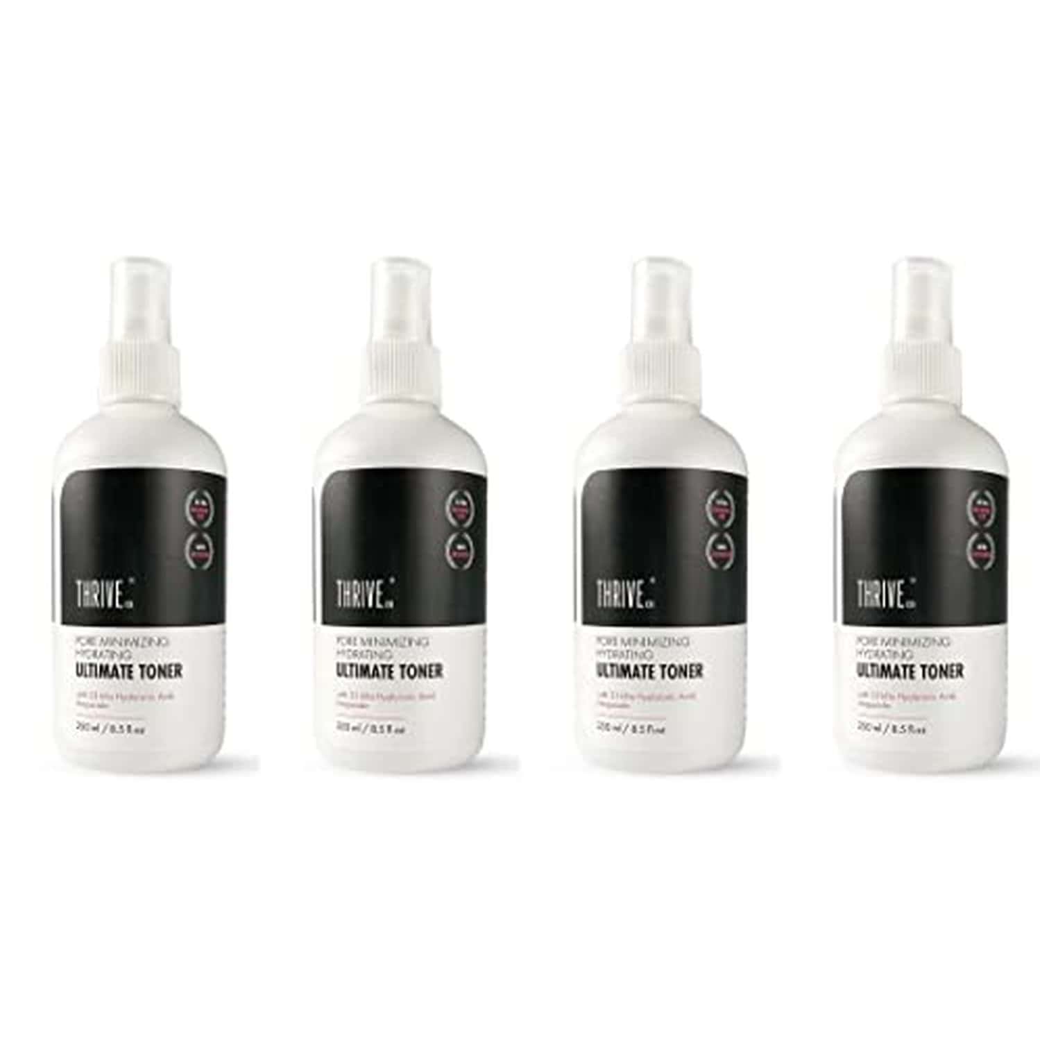 Thriveco Pore-Minimizing Ultimate Toner For Glowing Skin & Pore Tightening | Unisex 250ml | 4 Packs