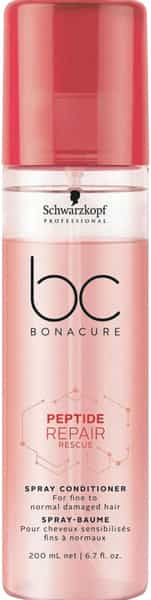 Schwarzkopf Peptide Repair Rescue Spray Conditioner (200 Ml)