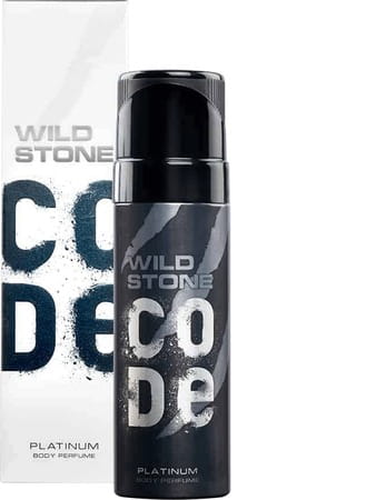Wild Stone Code Platinum Perfume Body Spray - 120ml