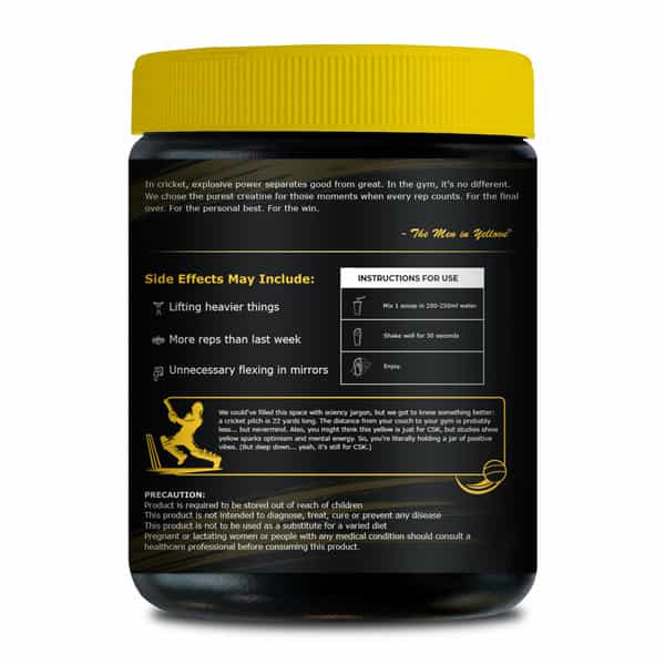 Pure Nutrition Nxtshift Creatine Monohydrate Powder - 250G (Orange)