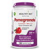 Healthyhey Nutrition Pomegranate Fruit Extract - 120 Vegetable Capsules