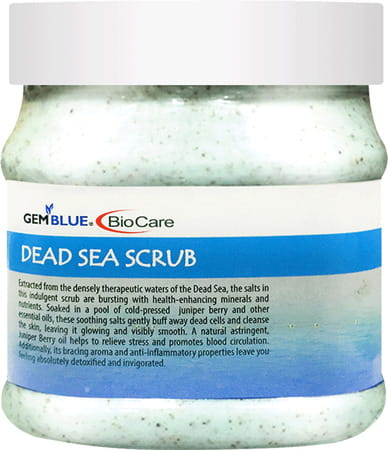 Gemblue Biocare Dead Sea Scrub 500ml