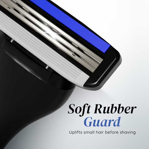 Letsshave Pro 3 Shaving Razor Blade For Men-Pack Of 4