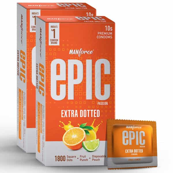 Manforce Epic Passion Pack 10S (Pack Of 2)