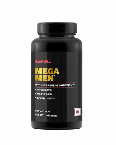 Gnc Mega Men Multivitamin For Men | 38 Premium Ingredients | 120 Tablets