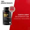 Gnc Mega Men Multivitamin For Men | 38 Premium Ingredients | 120 Tablets
