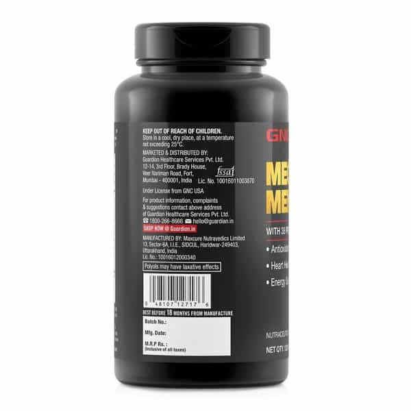 Gnc Mega Men Multivitamin For Men | 38 Premium Ingredients | 120 Tablets