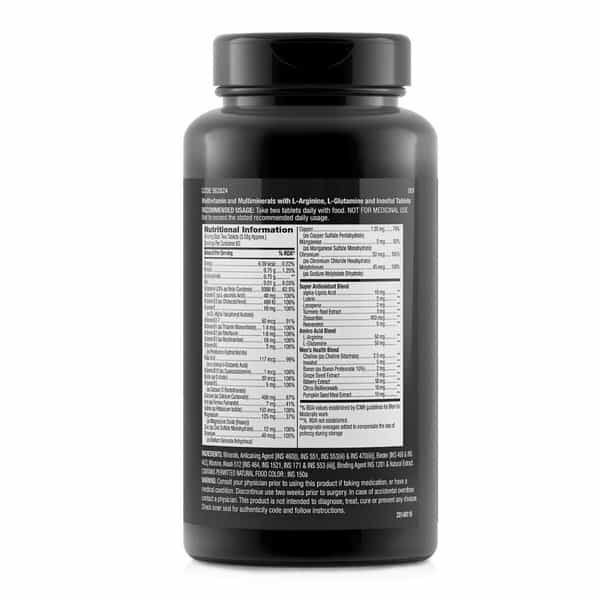 Gnc Mega Men Multivitamin For Men | 38 Premium Ingredients | 120 Tablets