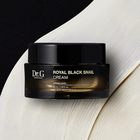 Dr.g Royal Black Snail Cream - Korean Skincare | Face Moisture Cream - 50Ml