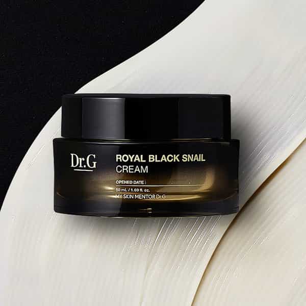 Dr.g Royal Black Snail Cream - Korean Skincare | Face Moisture Cream - 50Ml