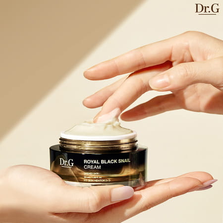 Dr.g Royal Black Snail Cream - Korean Skincare | Face Moisture Cream - 50Ml