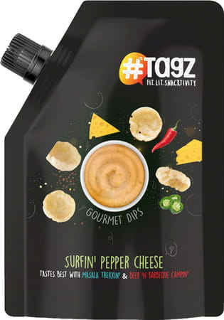 Tagz - Canz Assorted + Pepper Cheese Dip & Sriracha Dip