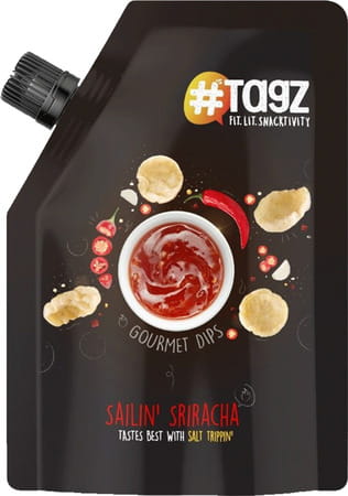 Tagz - Canz Assorted + Pepper Cheese Dip & Sriracha Dip