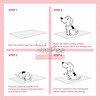 Puppee Pet Training Pad Large (Underpad) 60 X 90 Cm 30 Pcs Per Packet Pack Of 1