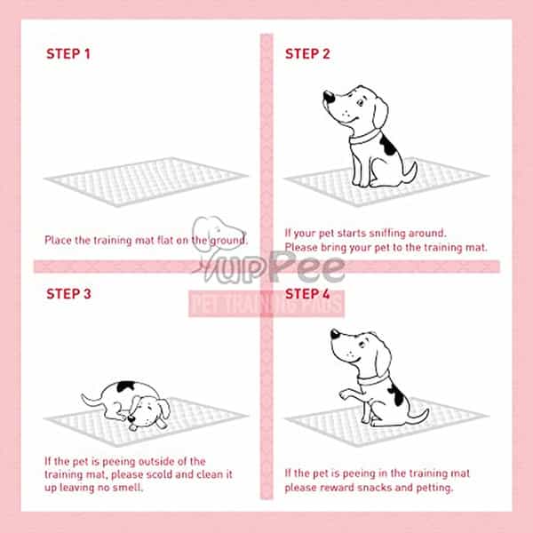 Puppee Pet Training Pad Large (Underpad) 60 X 90 Cm 30 Pcs Per Packet Pack Of 1