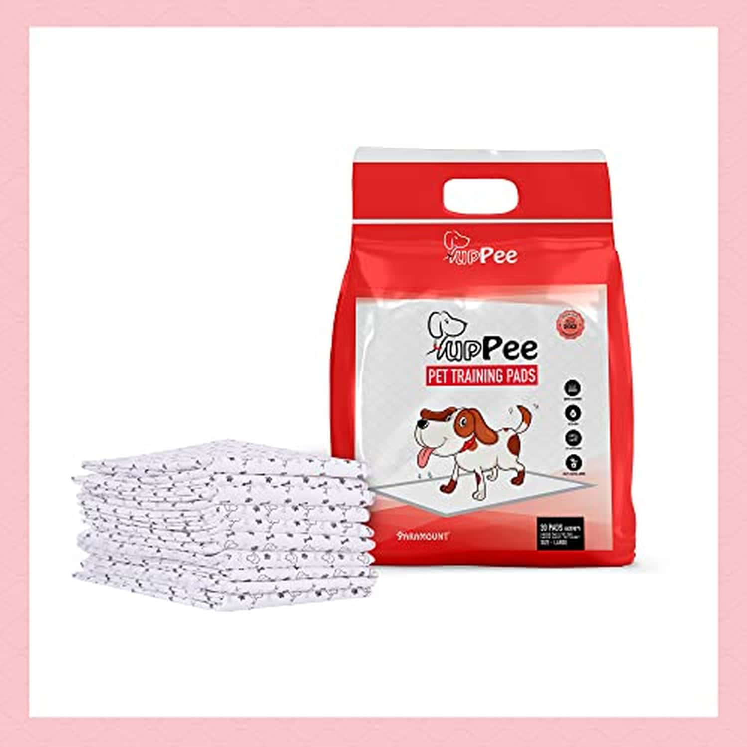 Buy PUPPEE PET TRAINING PAD LARGE (UNDERPAD) 60 X 90 CM 30 PCS PER