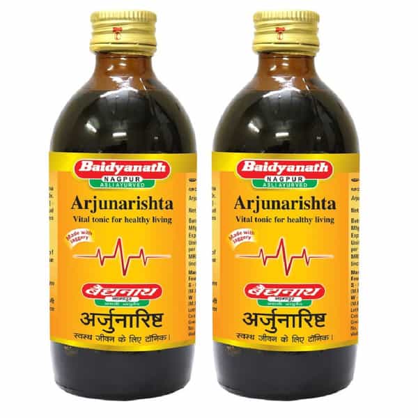 Baidyanath Asli Ayurved Arjunarishta 220 Ml (Pack Of 2)