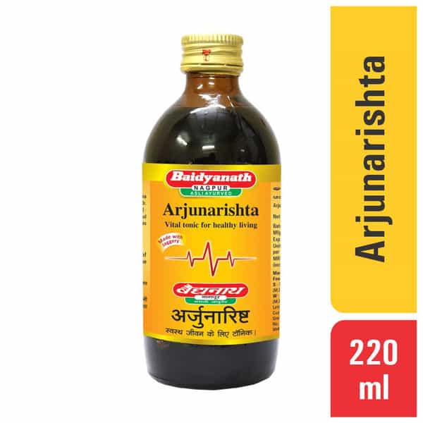 Baidyanath Asli Ayurved Arjunarishta 220 Ml (Pack Of 2)