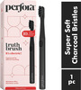 Perfora Electric Toothbrush With 2 Modes - Charcoal Grey
