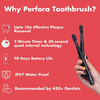 Perfora Electric Toothbrush With 2 Modes - Charcoal Grey