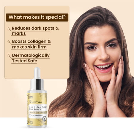 The Skin Story 5 In 1 Daily Repair Face Serum | 40ml