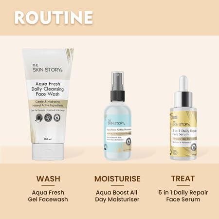 The Skin Story 5 In 1 Daily Repair Face Serum | 40ml