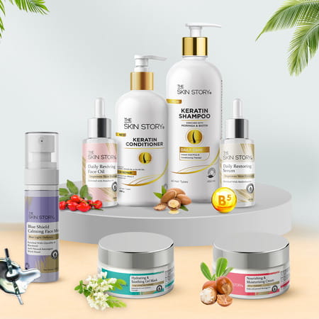 The Skin Story 5 In 1 Daily Repair Face Serum | 40ml