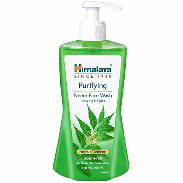 Himalaya Purifying Neem | Prevents Pimples | Face Wash | 400 Ml