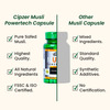 Cipzer Musli Powertech Capsule|Helps In Boosting Sexual Performance And Sexual Timing-60 Capsules