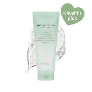 The Face Shop Tea Tree Pore Clarifying Gel Cleanser