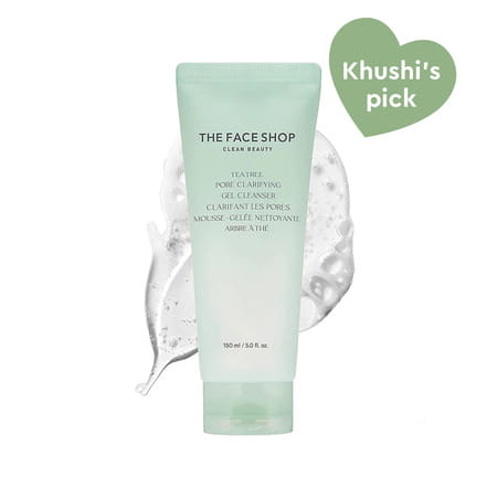 The Face Shop Tea Tree Pore Clarifying Gel Cleanser