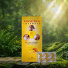 Amrut Tulsi Lozenges (Honey Lemon Flavour) 6 Tab | Cough & Sore Throat (Pack Of 10)
