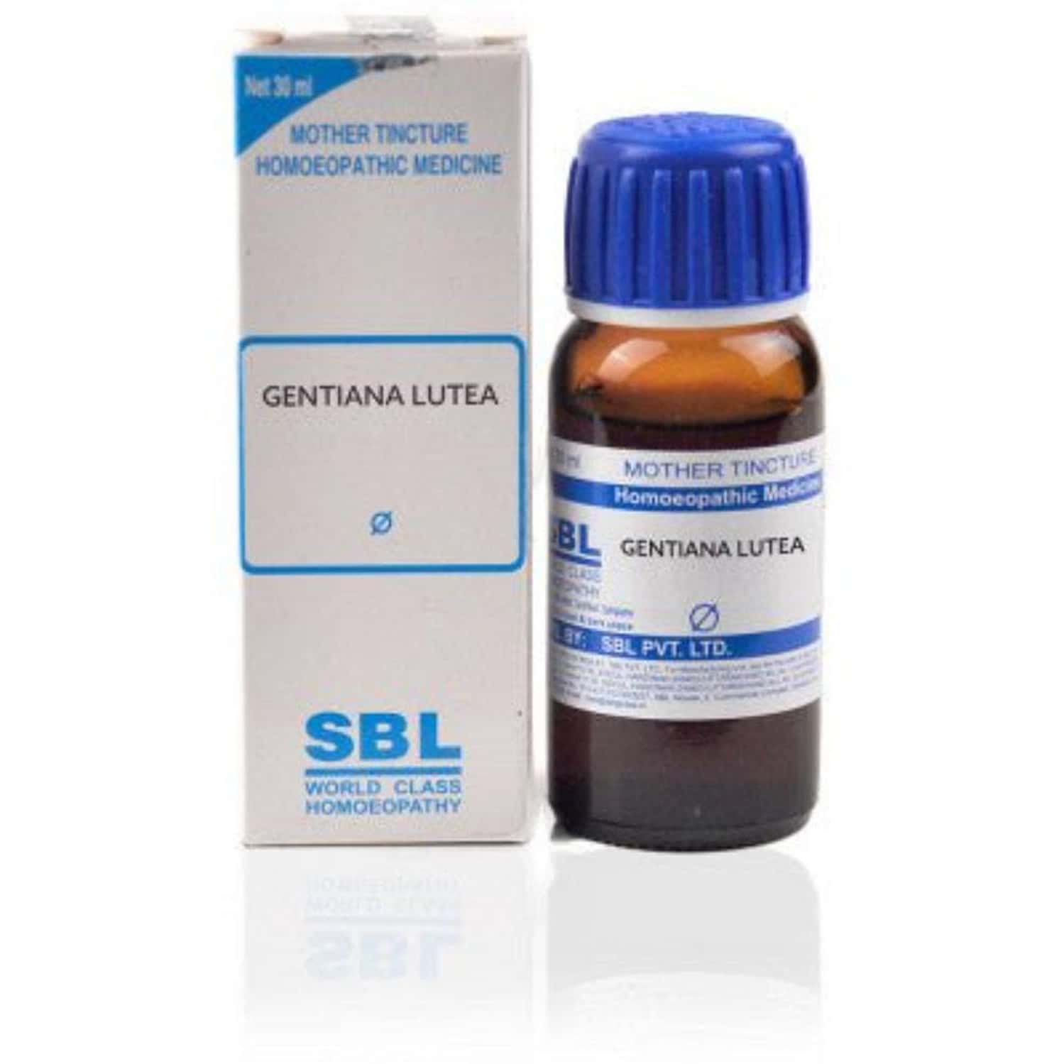 Sbl Gentiana Lutea Mother Tincture Q 30 Ml Pack Of 3